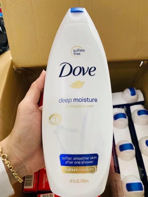 Sữa tắm Dove Mỹ