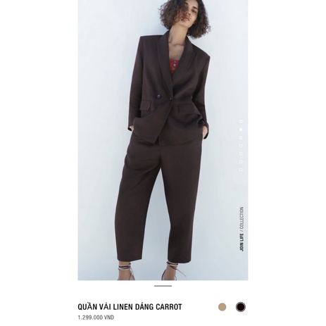 Quần baggy Linen Z.R xuất dư xịn