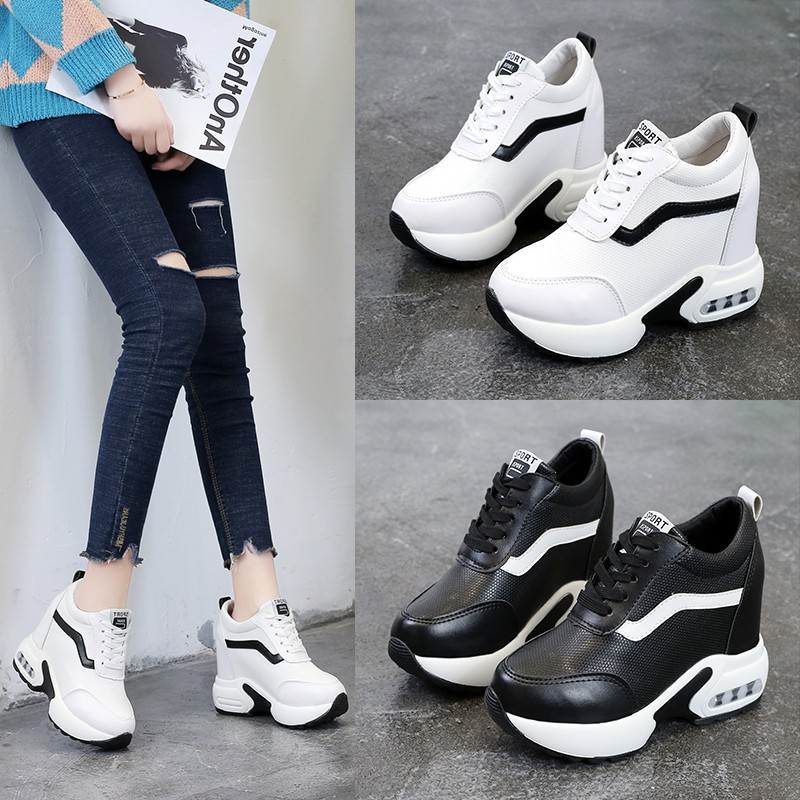 CÓ SẴNT54 giầy độn đế 10cm kiểu dáng thời trang cá tính