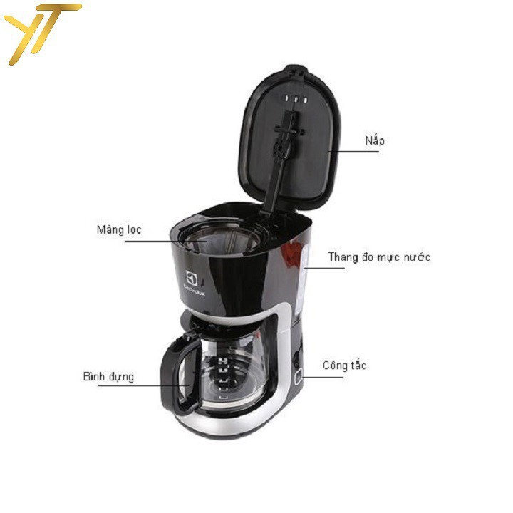 Máy pha cà phê Electrolux ECM3505 - 1.5 lít
