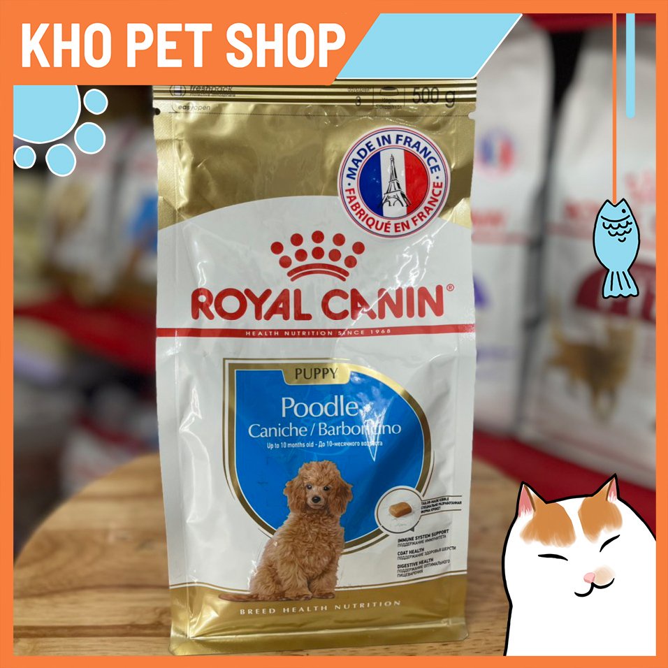 500GR Thức ăn Royal Canin cho chó Poodle (Túi 500GR)