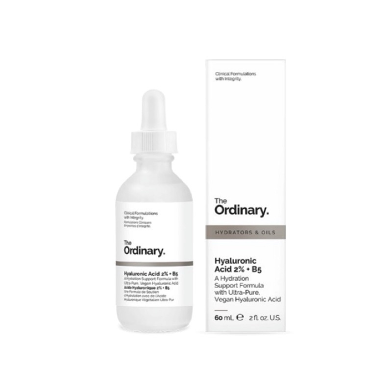 [Bill Sephora US] Tinh chất cấp ẩm hồi phục da The Ordinary HA 2% + B5