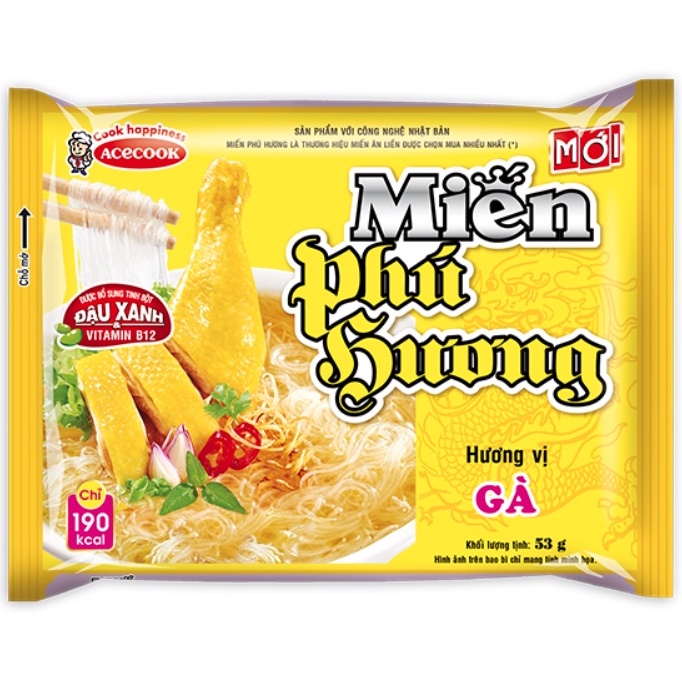 Thùng 24 Gói Miến Phú Hương