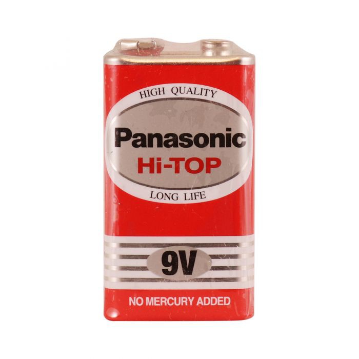Hộp 10 Viên Pin 9V Panasonic 6F22NS-1S Dung Lượng Cao - Hàng Nhập Khẩu