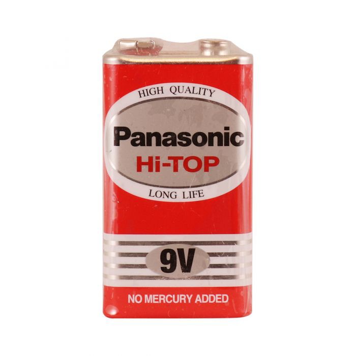 Hộp 12 viên pin 9V Panasonic 6F22DT/1S chính hãng