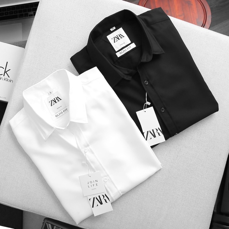 Áo sơ mi Nam ZR basic hàng VNXK