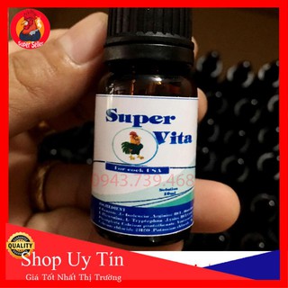Super Vita 10ml Dinh DưỡngCho Gà Tơ Cự Yếu Lõn Lẽn- Gà Mới Vô Bội