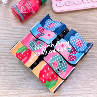🌸 kẹp hq 3r hình thú , hoa , dâu