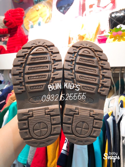 Bôt da cổ thấp cho bé