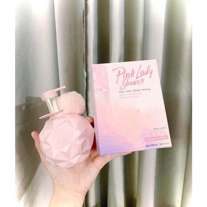 Sữa Tắm Xông Trắng Pink Lady-Hàng Mới Về