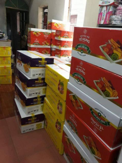 6kg Hoa quả sấy Tề Hùng . Date 12 tháng .