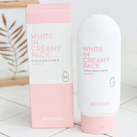 Kem ủ trắng  - tắm trắng G9 Skin White In Creamy Pack 200ml