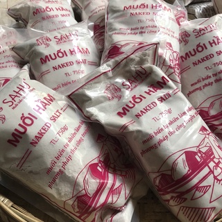 [Sahu] Muối Hầm 750g- Sa Huynh Naked Salt