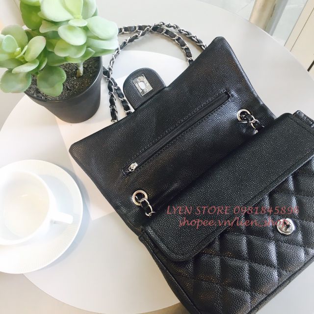 Túi clasic da hạt size 26 fullbox - ảnh thật | BigBuy360 - bigbuy360.vn