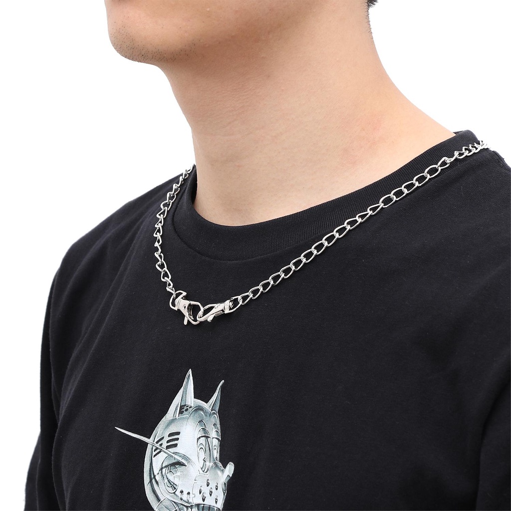 Osier1 Phụ Kiện Dây Xích Kẹp Quần Phong Cách Punk Alt Rock