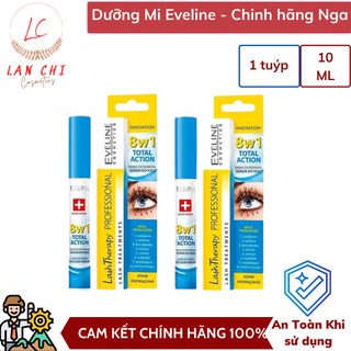 Dưỡng mi Eveline 8in1 - giúp dưỡng dài mi, giảm gãy rụng, chăm sóc chuyên sâu 7 ngày ( Hàng Chính Hãng Nga )