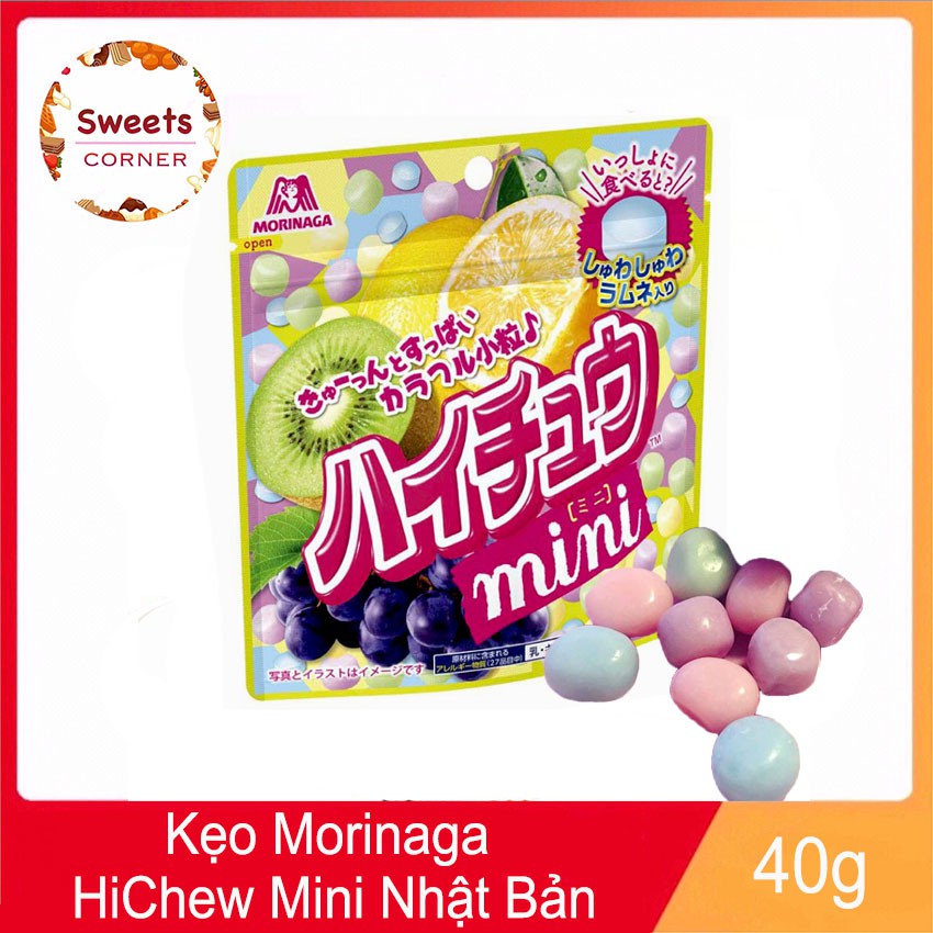 Kẹo Morinaga HiChew Mini Nhật Bản 40g