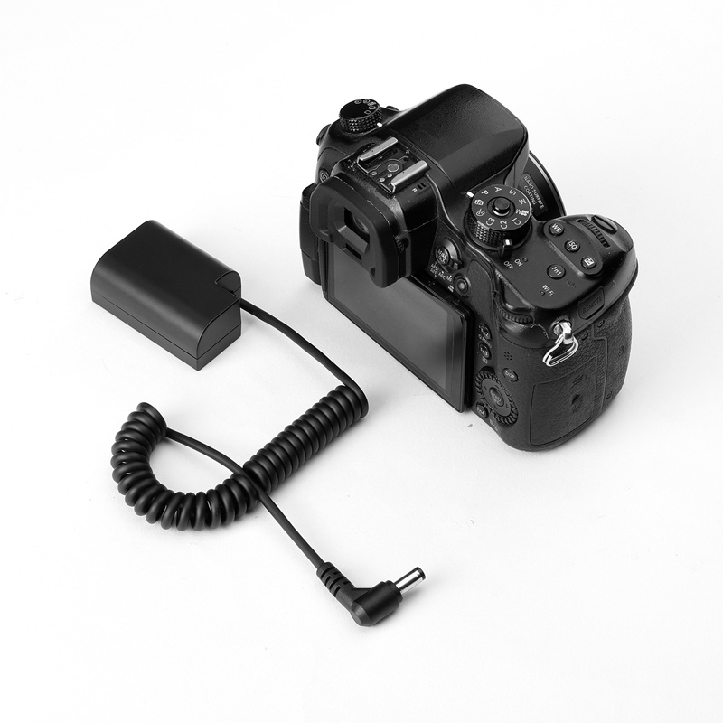 Bộ Chuyển Đổi Nguồn Pin DMW-BLF19 DCC12 Cho Máy Ảnh Panasonic GH3 GH4 GH5 GH5S
