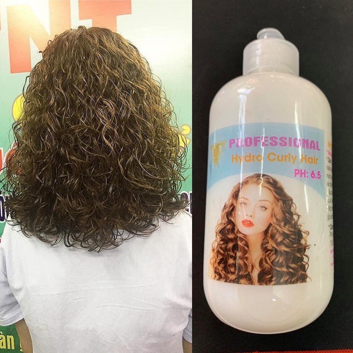 Kích xoăn TNT, kích xoăn tóc Hydro Curly Hair 450ml chính hãng công ty TNT, thuốc uốn tóc, thuốc làm xoăn tóc đơn giản