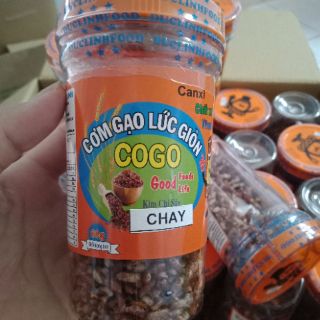 Cơm gạo lức chay