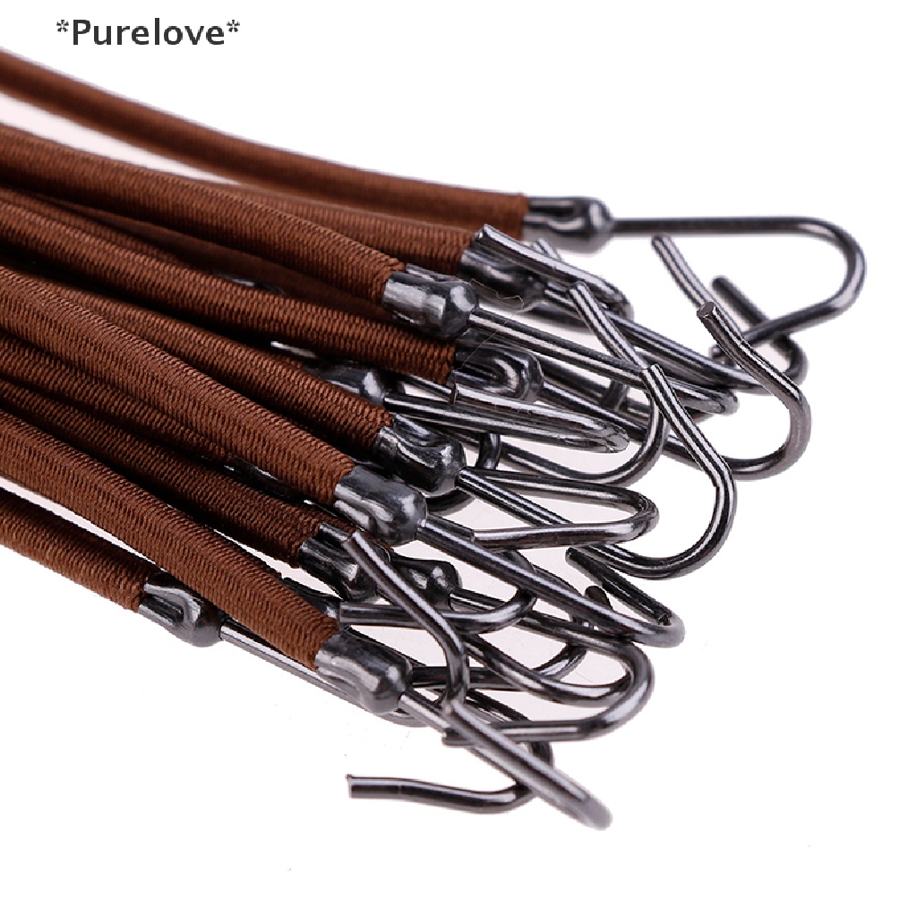 Set 20 Kẹp Tóc Cao Su Nhiều Màu Sắc Thời Trang