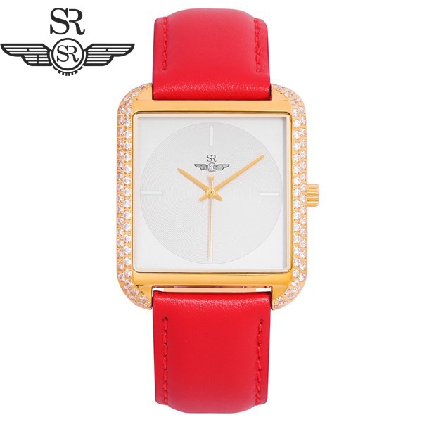 Đồng hồ nữ SRWATCH SL2203.4302 mặt Sapphire đính đá dễ phối đồ và làm sáng da nổi bậ