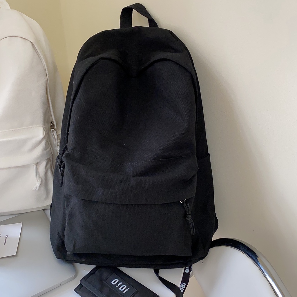 Balo korea chất canvas