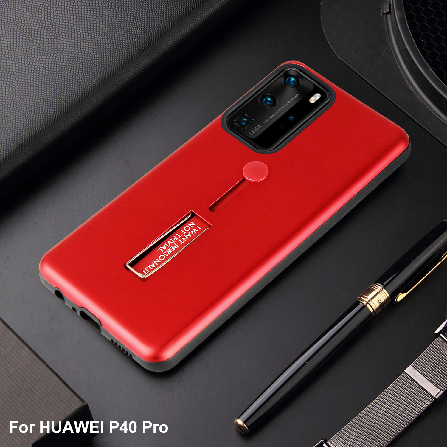 [ready stock] Huawei p40 p40pro ARMY Shock Proof Hard Protection Case