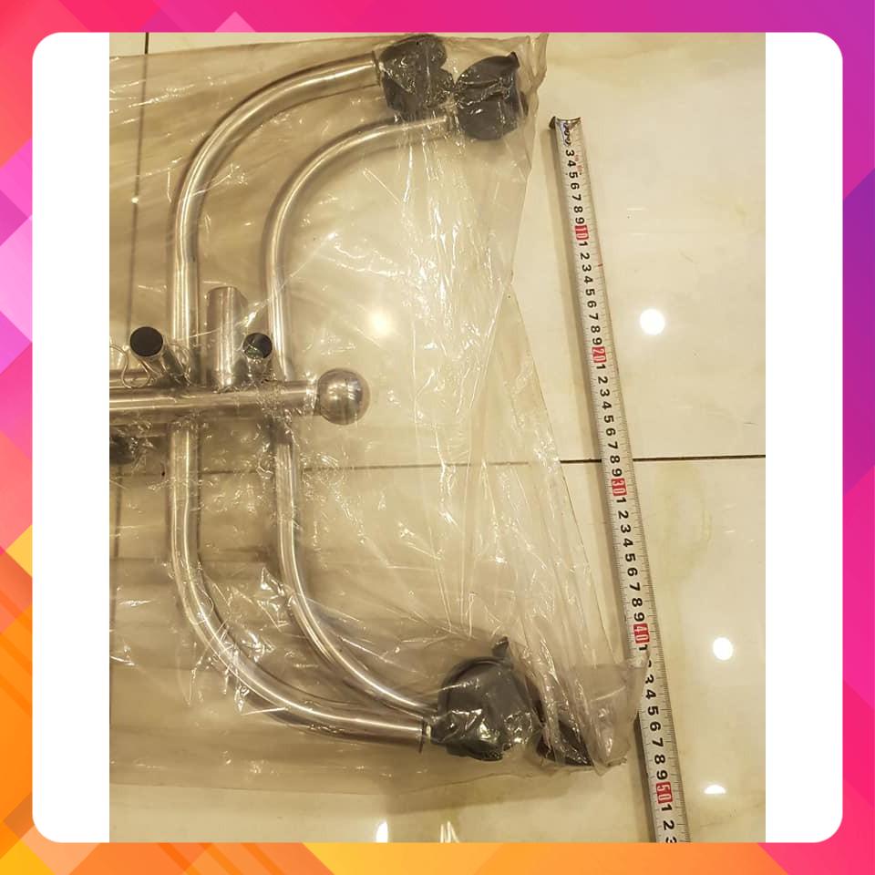 Sào phơi đồ đơn Inox cao cấp