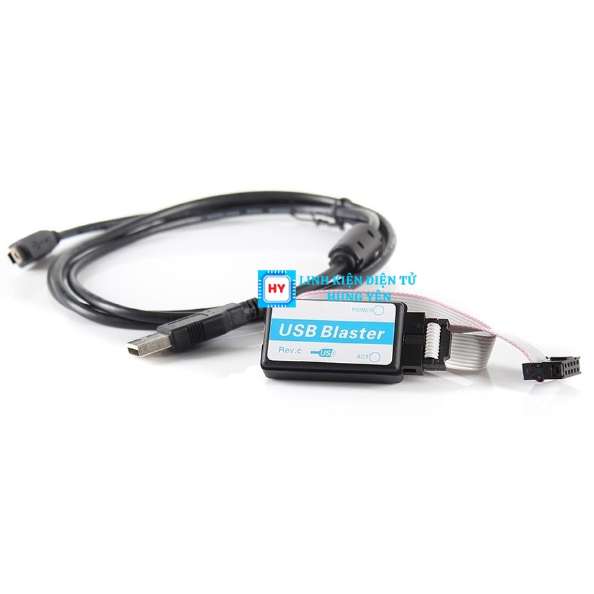 Cáp USB Blaster cho CPLD FPGA NIOS JTAG Tốc Độ Cao - Ổn Định