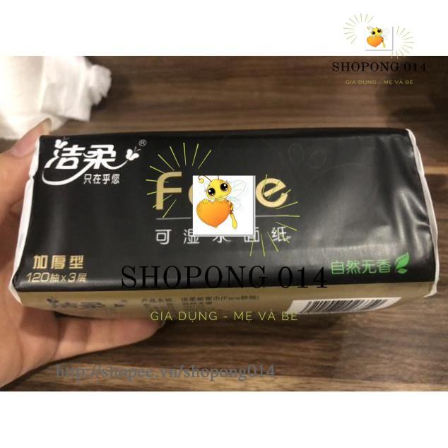 Lẻ gói Giấy ăn FACE cao cấp mã tùy chọn