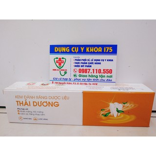 Kem đánh răng dược liệu Thái Dương