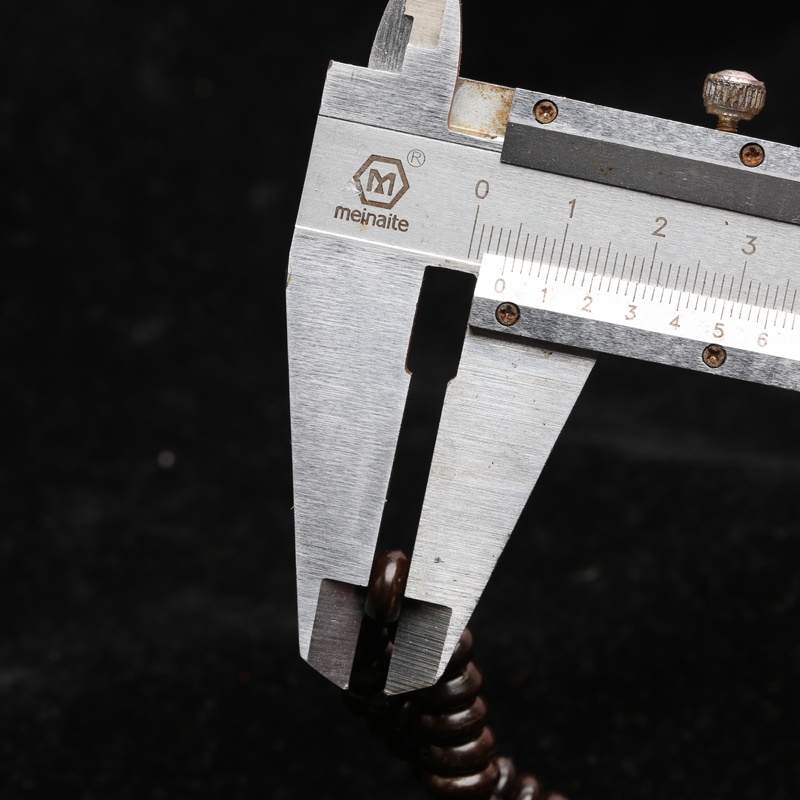 Hạt Xỏ Dừa Tự Nhiên Dày 4mm Dùng Làm Vòng Tay / Dây Chuyền diy