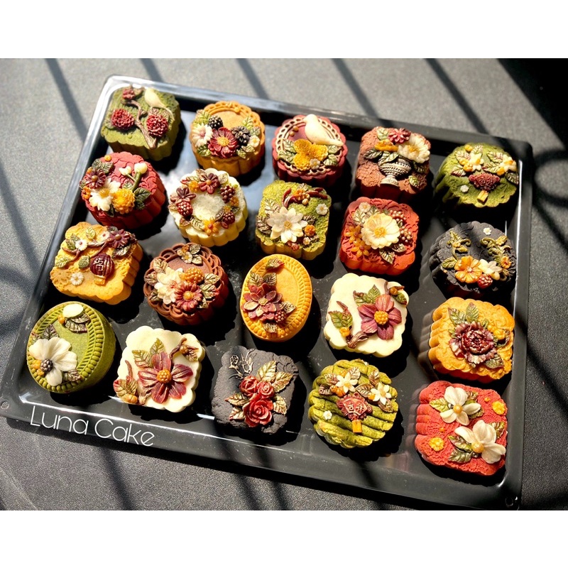 Bánh trung thu nghệ thuật