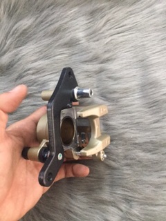 Heo Wave 110 1 pit màu vàng