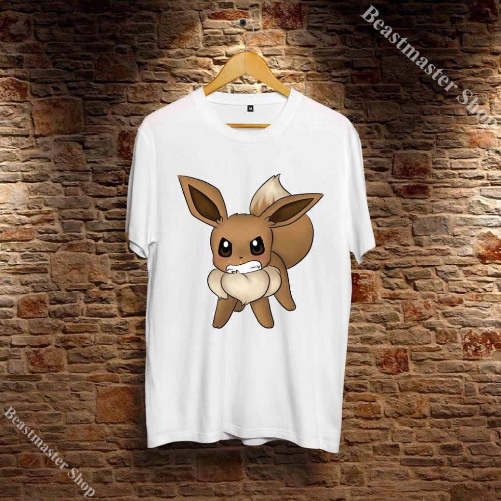 [DISCOUNT]💚 Áo Unisex Eevee - Áo Unisex Eevui - Eevee T-Shirt cá tính - EVE-005