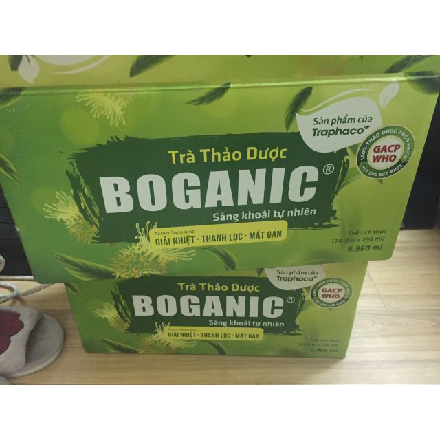 TRÀ THẢO MỘC BOGANIC