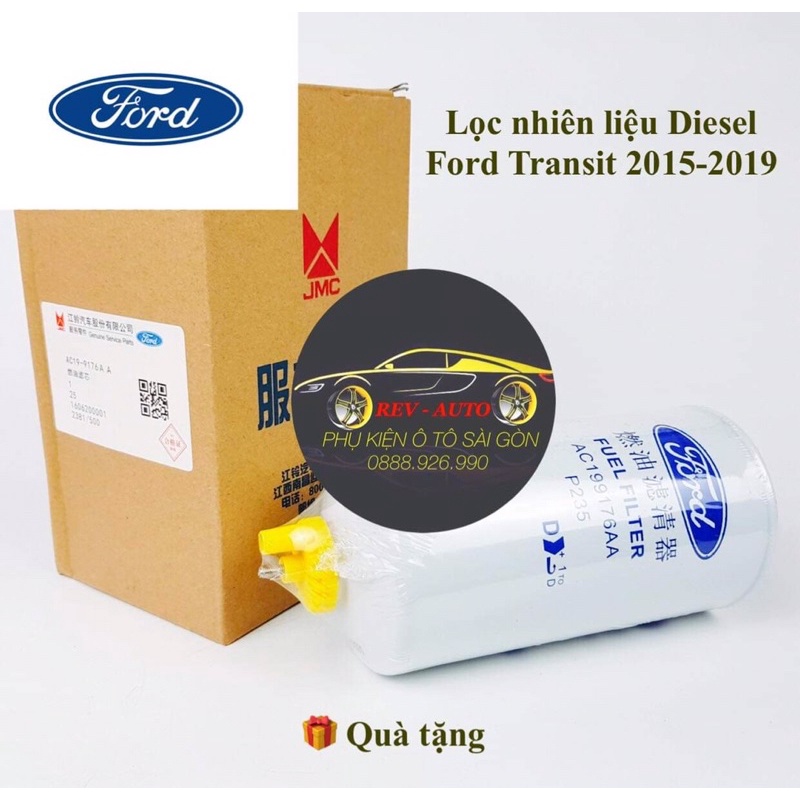 Lọc nhiên liệu Diesel ô tô Ford Transit 2015-2019(Quà tặng)
