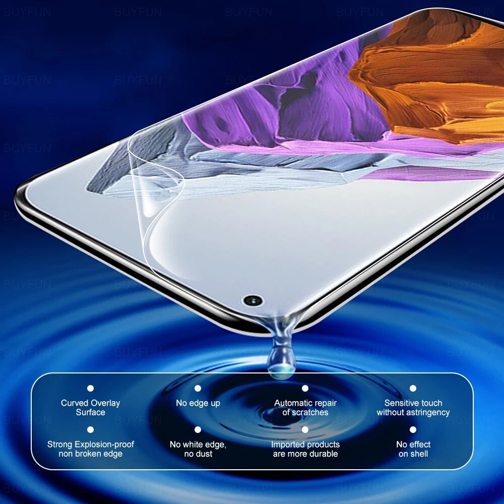 Miếng dán PPF Toàn màn hình chống xước Cho Xiaomi Mi 12 11 11T Ultra 10T Pro Note 10 Lite 9T 9 SE Poco F3 X3 X4 F4 GT NFC M3 F2 Pro 5G 4G 2022