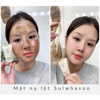 Mặt nạ lột sulwhasoo thảo dược sáng da loại bỏ tế bào chết và mụn cám Clarifying Mask 35ml