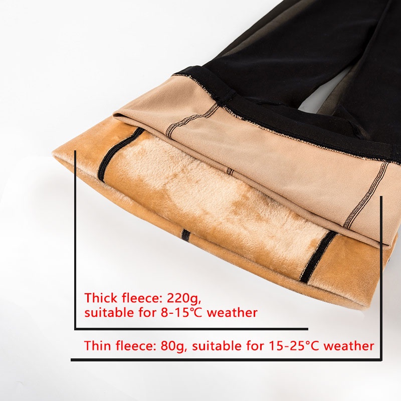 Quần tất legging AOFEIQIKE dày dặn giữ ấm cho mùa đông cho nữ 45-80kg