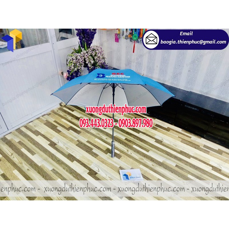 Nhận đóng ô dù cầm tay cao cấp giá rẻ toàn quốc - xuongduthienphuc.com - ĐT: 0903897980