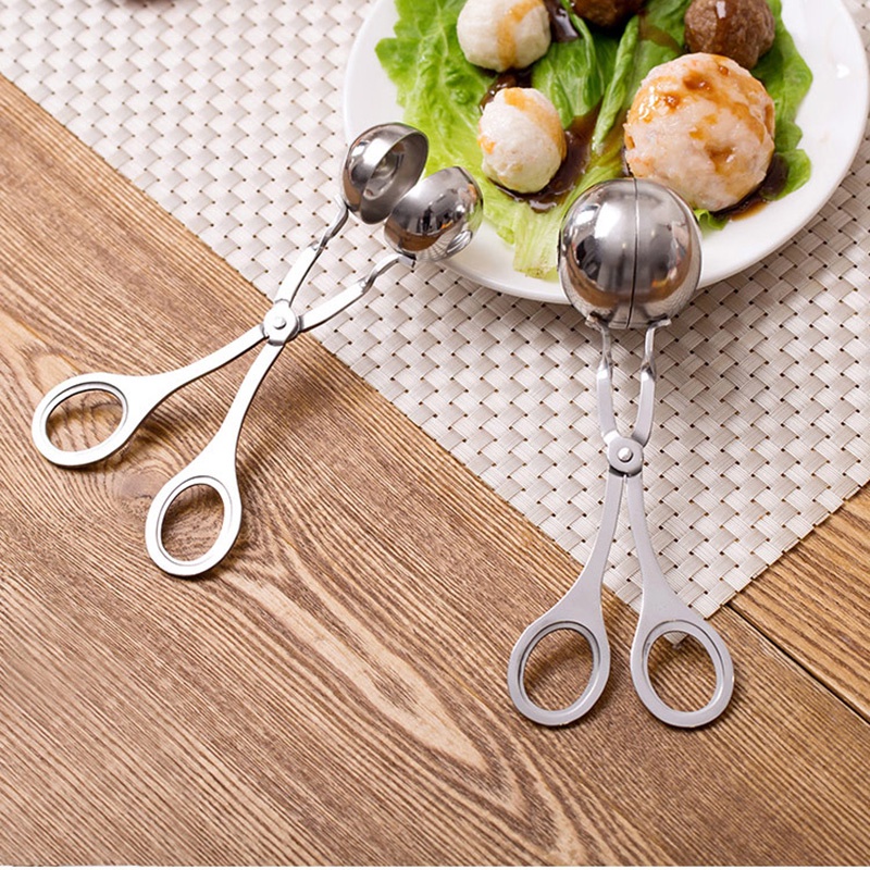 Dụng Cụ Làm Thịt Viên Bằng Thép Không Gỉ