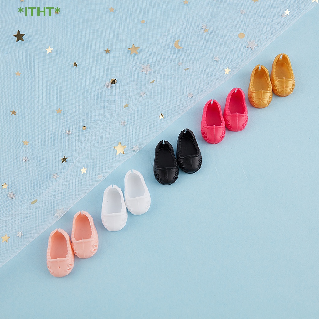 Bộ 4 Đôi Giày Cao Cấp Cho Búp Bê BJD 17cm Mới