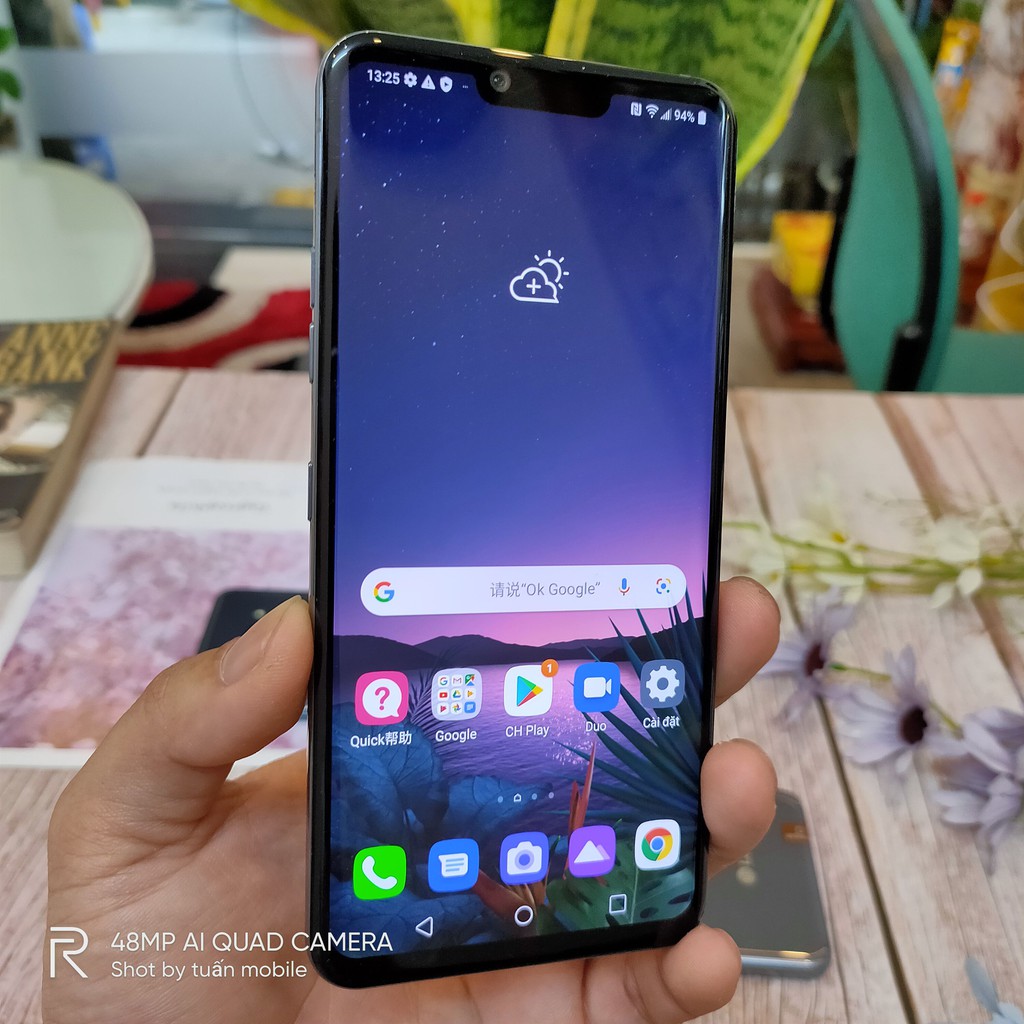 Điện thoại LG G8 Thinkq,Ram 6/128,Snap 855,oled 6.1''2k+ | BigBuy360 - bigbuy360.vn