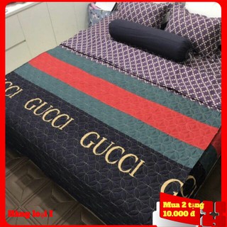 Combo set 5 món chăn ga gối cao cấp NHIỀU MẪU LỰA CHỌN.