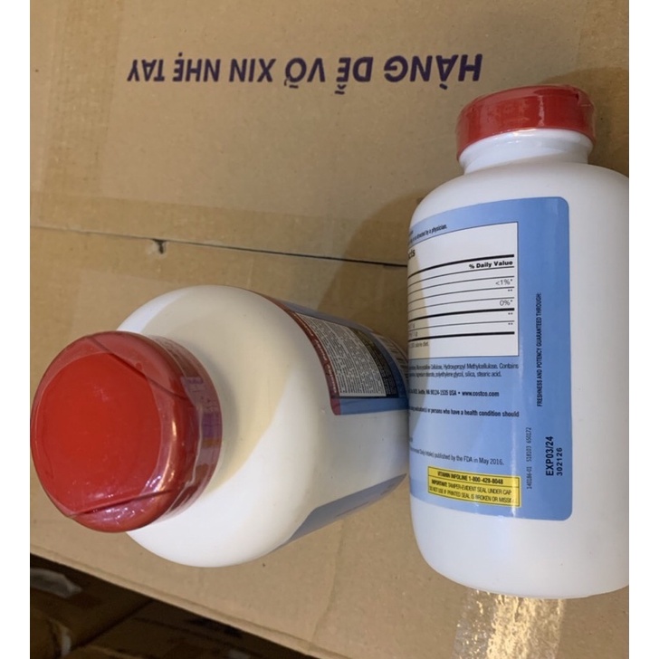 Viên uống Glucosamine HCL 1500mg With MSM 1500mg Kirkland