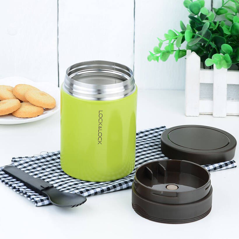 Bình giữ nhiệt đựng thức ăn Lock&Lock Column Food Jar LHC8024 500ml