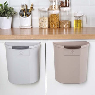 Chính hãng] thùng đựng rác treo cánh cửa tủ bếp đa năng 7.5l | nhựa pp cao cấp | jianxia