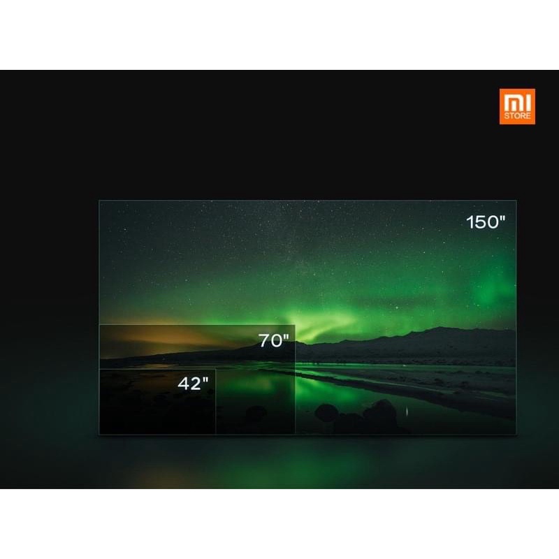 Máy Chiếu Siêu Gần Xiaomi Laser 2022 150 inch
